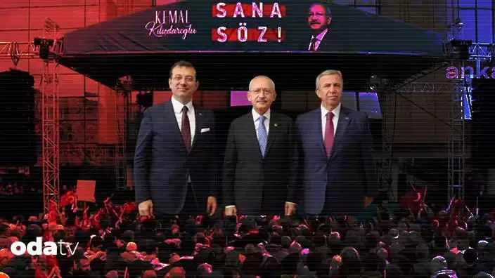 Kılıçdaroğlu, Muharrem Erkek ve Ahmet Akın'ı yanına aldı, iki bakan dedi