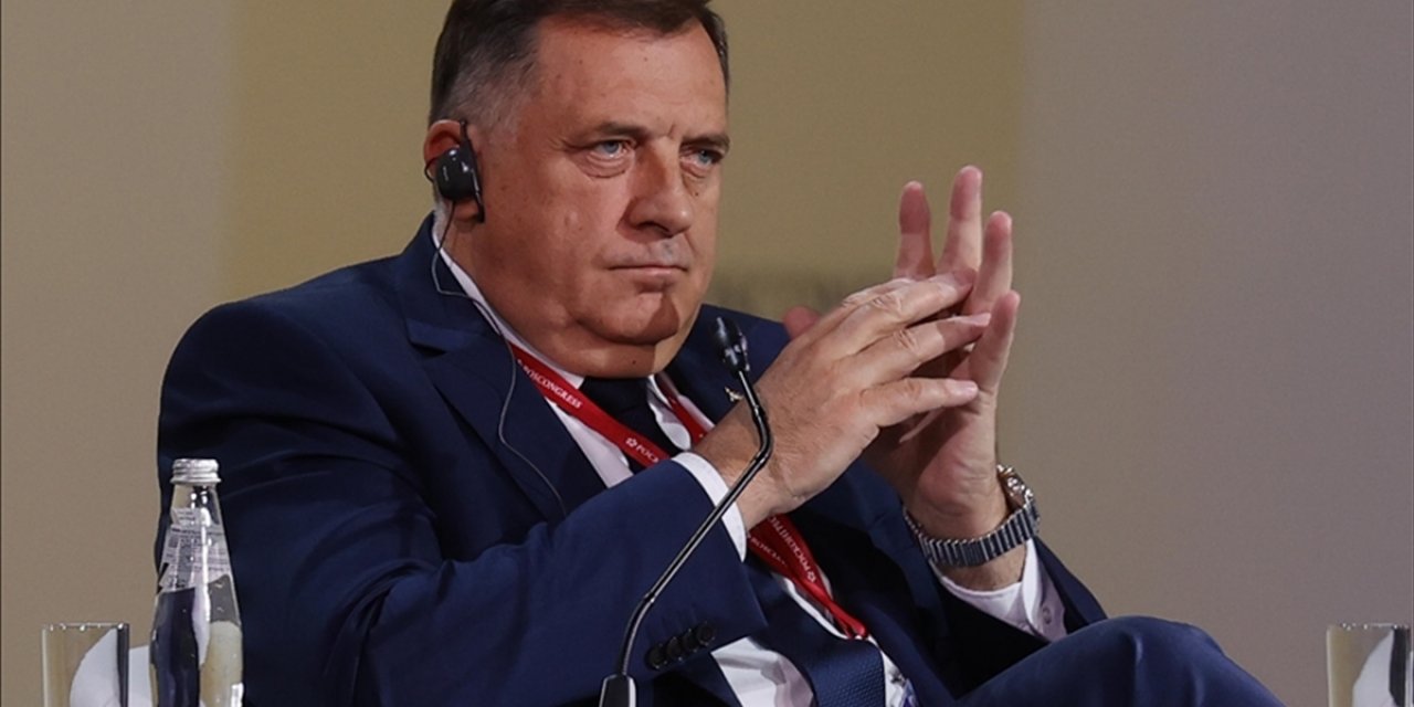 Bosnalı Sırp Lider Dodik: Yaptırımı Engelledik