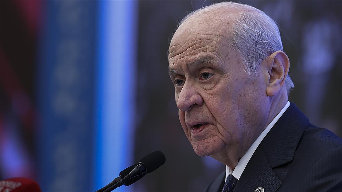 Mhp Genel Başkanı Bahçeli'den "tcg Anadolu" İle İlgili Açıklama