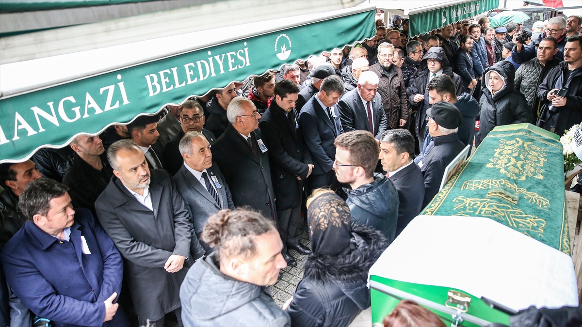 Dsp Genel Başkan Yardımcısı Özbilge Son Yolculuğuna Uğurlandı