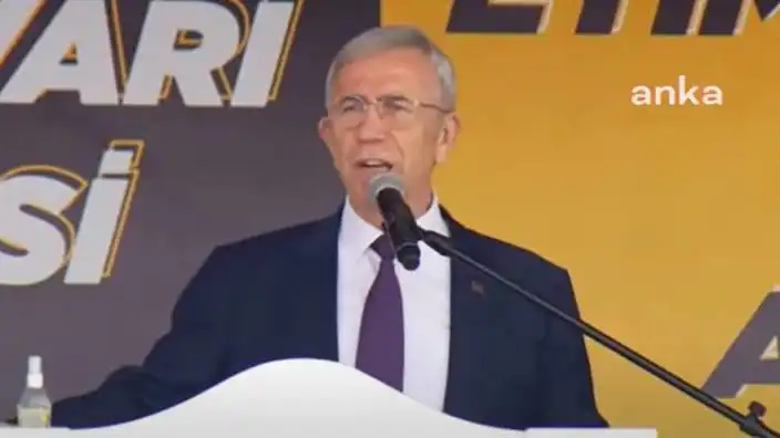 Akşener'le tanıtıma katılan Mansur Yavaş'tan sert sözler: Kandili başınızı yıkarız