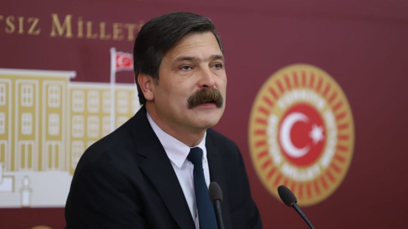 TİP Genel Başkanı Erkan Baş'tan kökenini sorgulayan BBP lideri Destici’ye tepki: 'İşte ırkçılık budur'