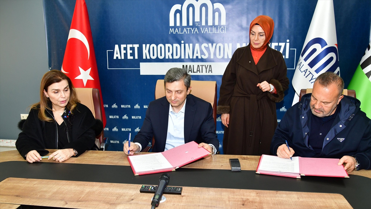 Malatya'ya Depreme Dayanıklı 23 Derslikli Okul Yapılacak