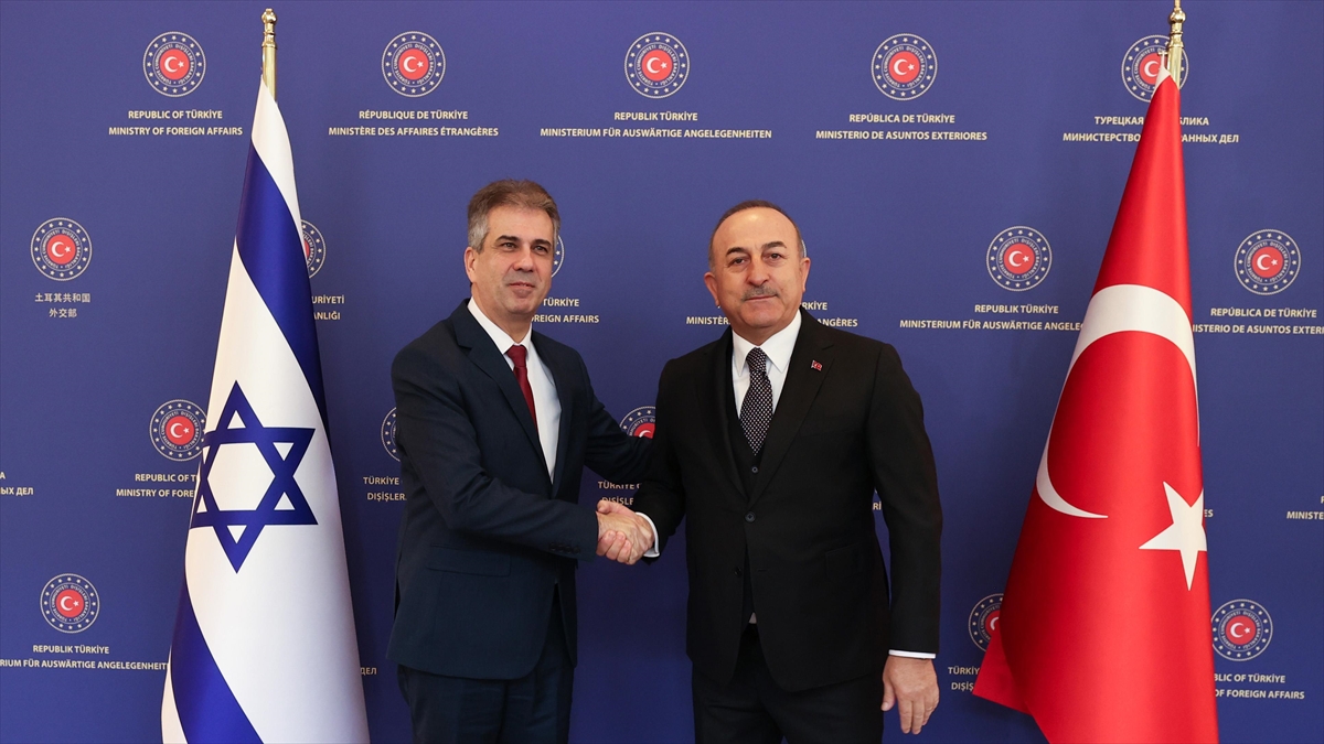 Çavuşoğlu, İsrailli Mevkidaşı Cohen İle Telefonda Görüştü