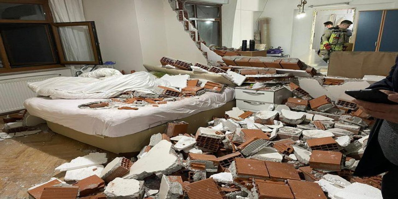 Ankara'da feci patlama!  Araçlar hasar gördü