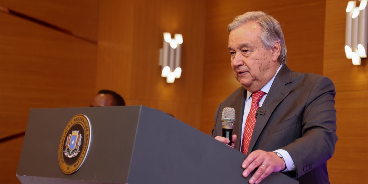 Bm Genel Sekreteri Guterres'den "Şimdi Harekete Geçin" Çağrısı