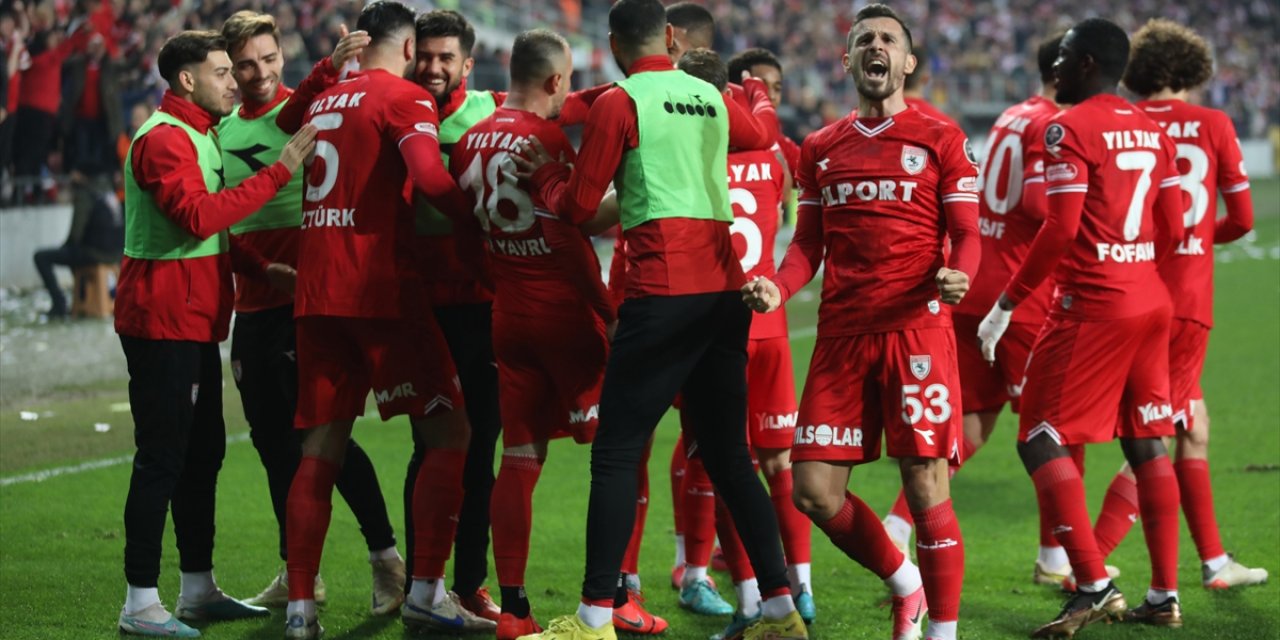 Samsunspor, 11 Yıl Sonra Süper Lig'de
