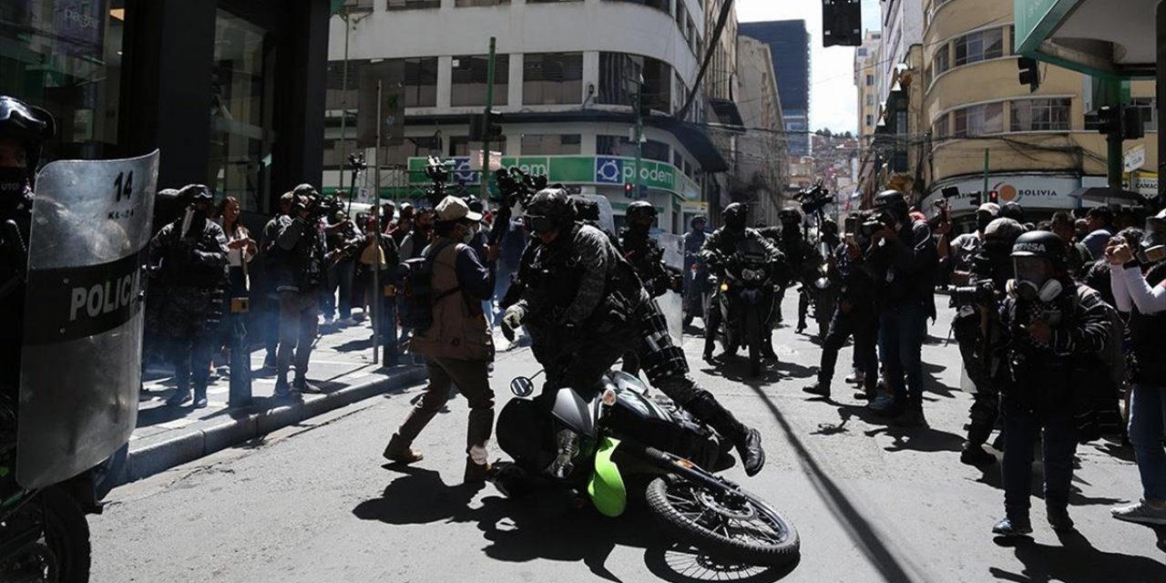 Öğretmenlerin Protestosunda Olaylar Çıktı