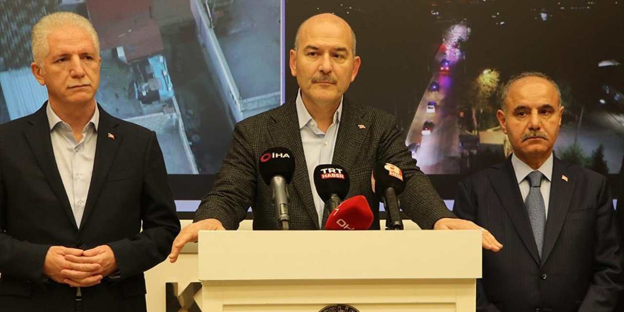 İçişleri Bakanı Soylu:  179 Hedefin 149'unu Yakalandı