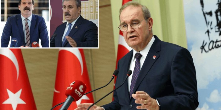 Öztrak'tan TİP lideri Baş'a 'Tito artığı' diyen Mustafa Destici'ye sert yanıt