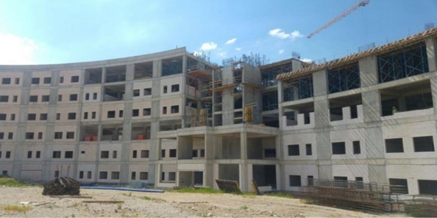 Mamak Devlet Hastanesi’nin Yapımı Tasarruf Tedbirlerine Takıldı