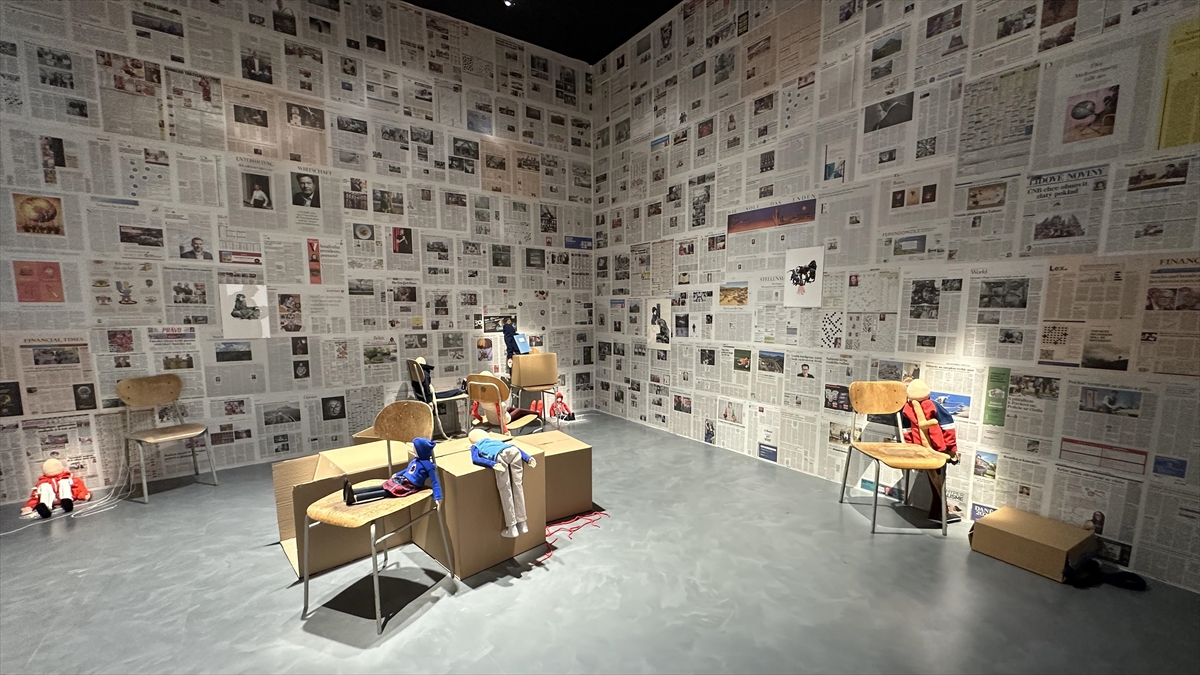 Cengiz Çekil'in En Kapsamlı Sergisi Arter'de Sanatseverlerle Buluştu