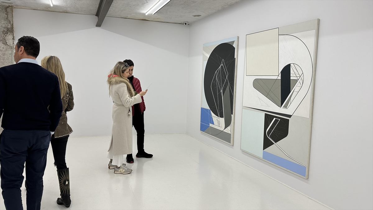 Frank Nitsche'nin "Turkish Delight" Adlı Sergisi Pilevneli Galeri'de Açıldı