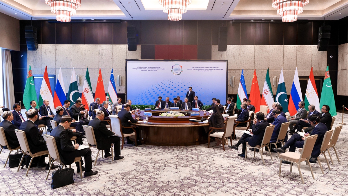 Komşuları, Afganistan’ın Kalkındırılması Mekanizması Konusunda Anlaştı