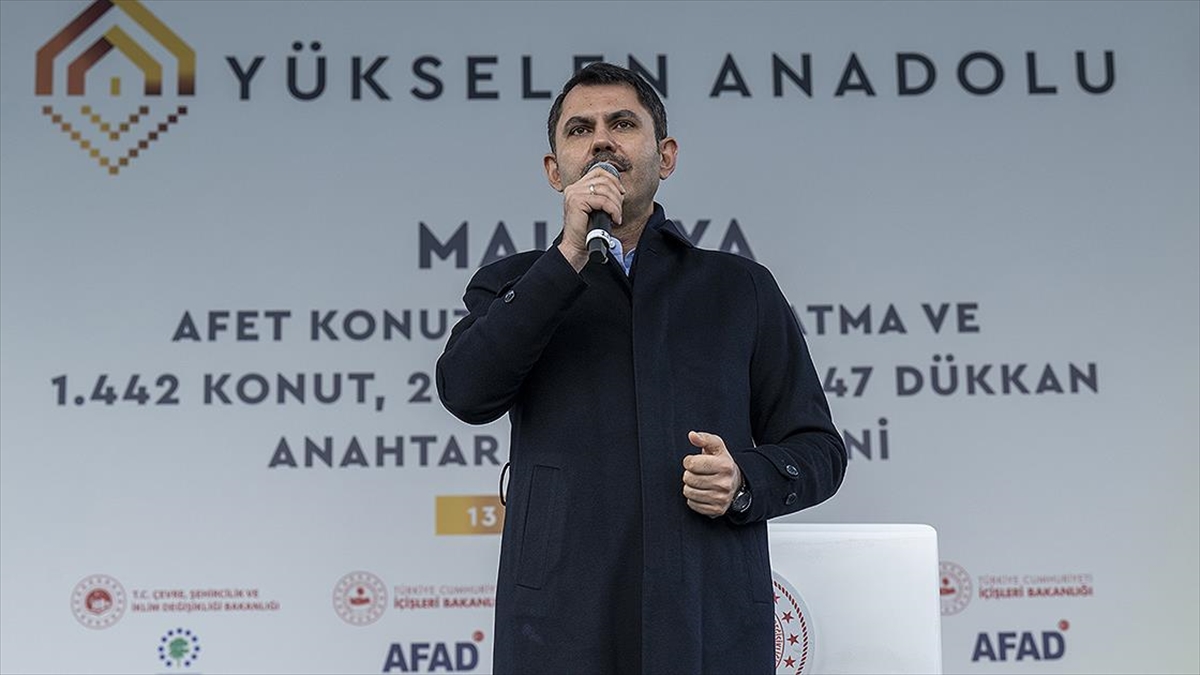 Kurum: 94 Bininci Konutun İnşa Sürecini Başlattık