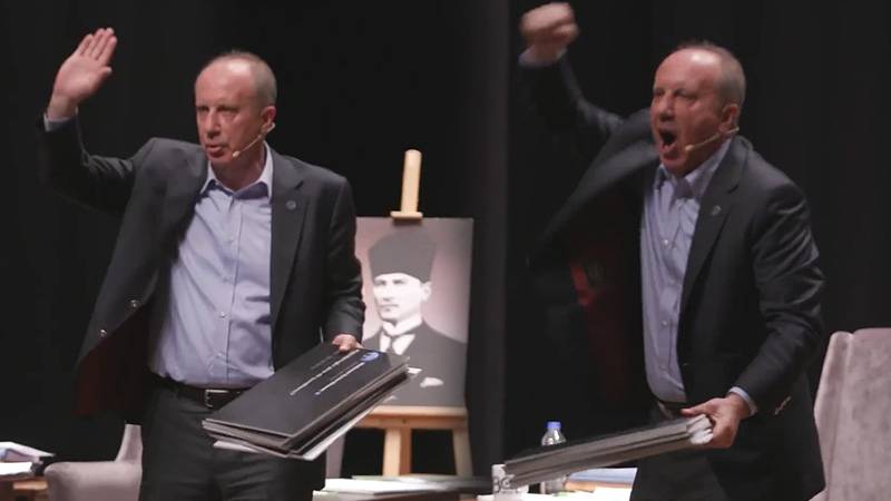 Babala Tv'de Muharrem İnce'ye tepki gösterildi