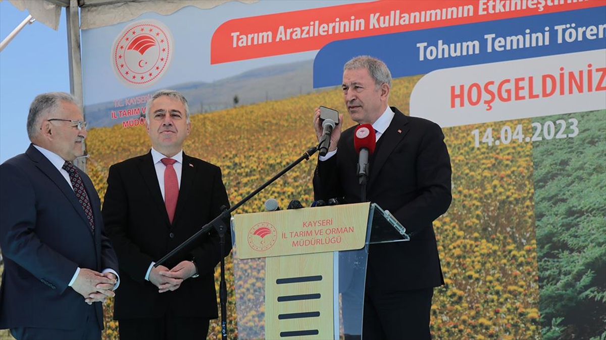 Milli Savunma Bakanı Akar: Irak'ın Kuzeyindeki Terör Kamplarını Yok Edeceğiz