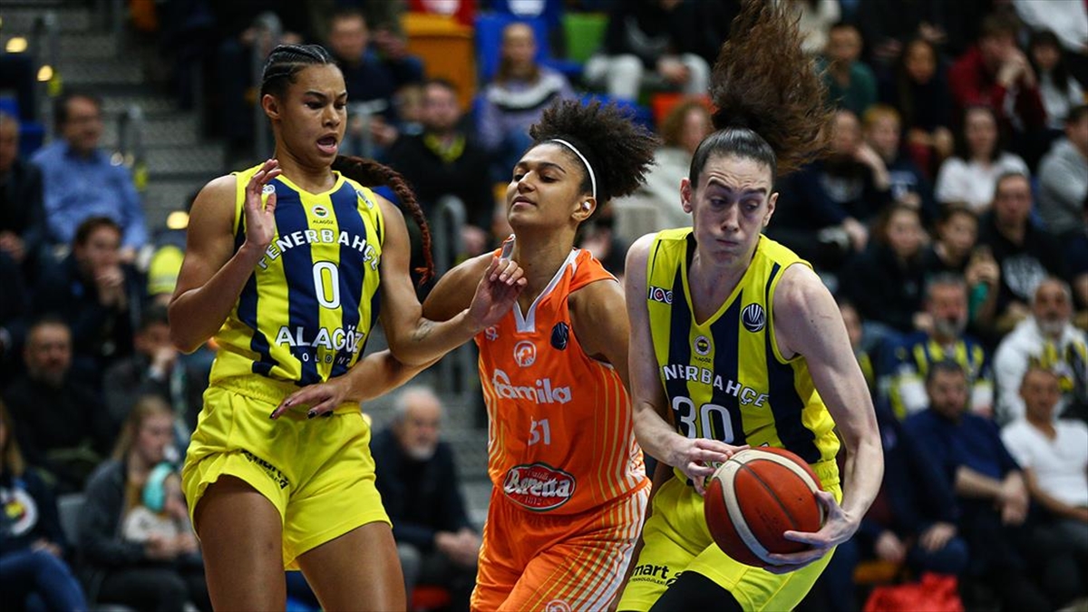 Fenerbahçe, Basketbol Fıba Kadınlar Avrupa Ligi'nde Finale Yükseldi