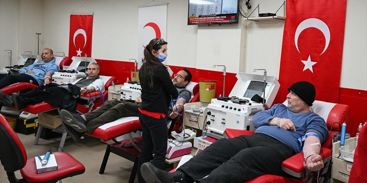 Kan Stoklarında sevindiren gelişme!