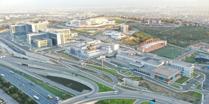 Cumhurbaşkanlığından Kocaeli Şehir Hastanesi Paylaşımı