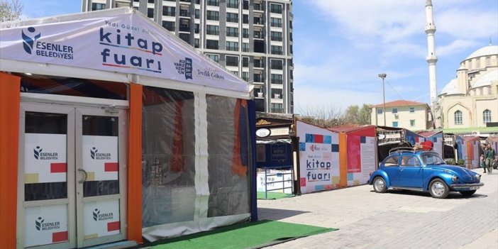 "yedi Güzel Adam Kitap Fuarı" Açıldı