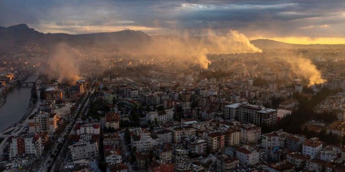 İtalyan Ticaret Ve Sanayi Odası Derneği'nden Antakya Seferberliği