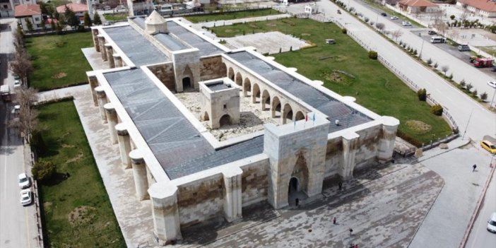 Sultanhanı Kervansarayı'na Bu Yıl 750 Bin Ziyaretçi Bekleniyor