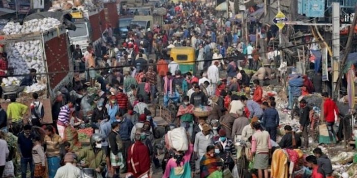 Dünyanın En Kalabalık Ülkesi Artık Çin Değil