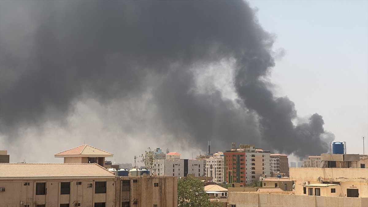 Bm, Sudan'daki Çatışmaları Şiddetle Kınadı