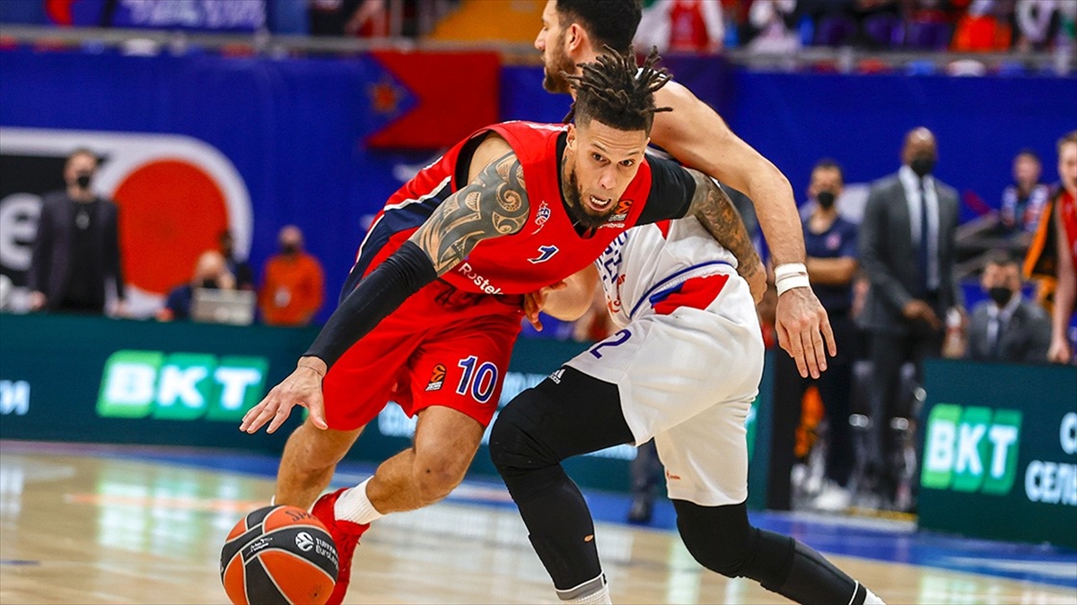 Thy Avrupa Ligi'nde Haftanın Mvp'si Daniel Hackett