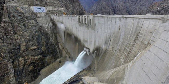 Hidroelektrik Santrallerinde Yılın Üretim Rekoru Kırıldı