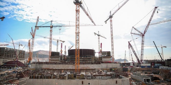 Akkuyu Ngs'nin 2. Ünitesinde İç Koruma Kabuğunun 4. Katmanı Tamamlandı