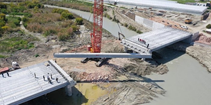 Antalya İle Muğla'yı Birleştirecek Patara Köprüsü, Ramazan Bayramı'na Yetiştirilecek