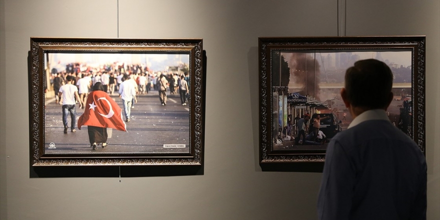 Kahramankazan'da 15 Temmuz Şehitleri Ve Demokrasi Müzesi Açıldı