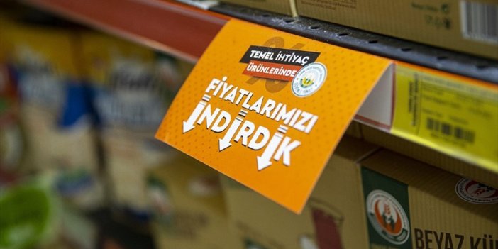 Tarım Kredi Kooperatif Marketlerinde Sabit Fiyat Kampanyası 1 Ay Uzatıldı