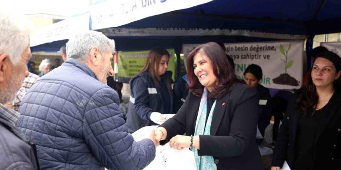 ÇERÇİOĞLU SULTANHİSAR VE ATÇA'DA YEREL FİDE DAĞITTI