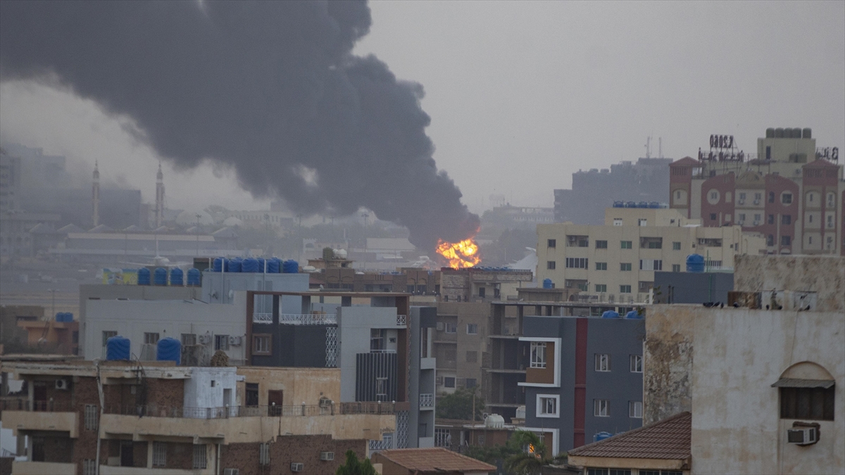 Sudan Dışişleri Bakanlığından Uluslararası Topluma "hdk İsyanı"nı Kınama Çağrısı