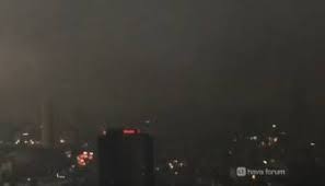 İstanbul'da korkutan görüntüler