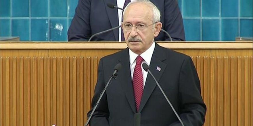 Kılıçdaroğlu'ndan AB'ye Doğu Akdeniz Tepkisi
