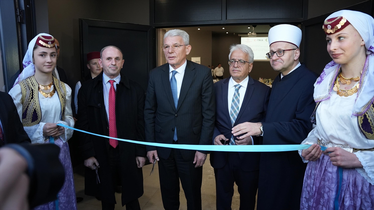 Bosna Hersek'teki Capljina İslam Kültür Merkezi Açıldı