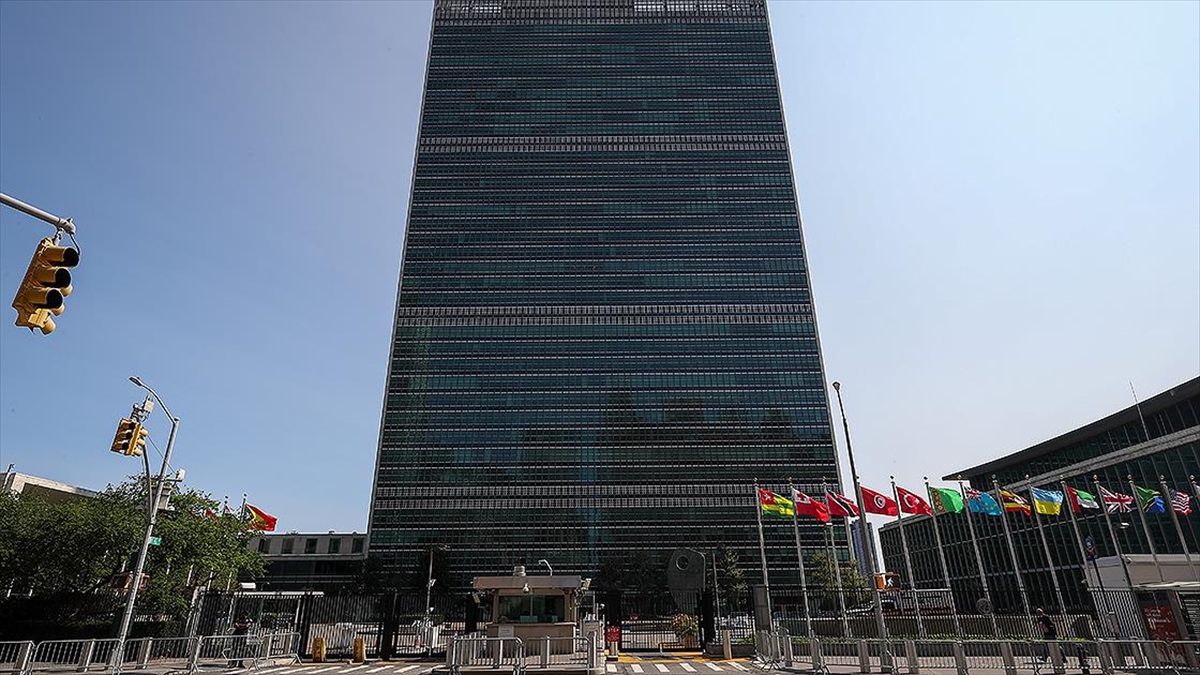 Birleşmiş Milletler (BM), ABD Daimi Temsilciliğine Nota Verdi