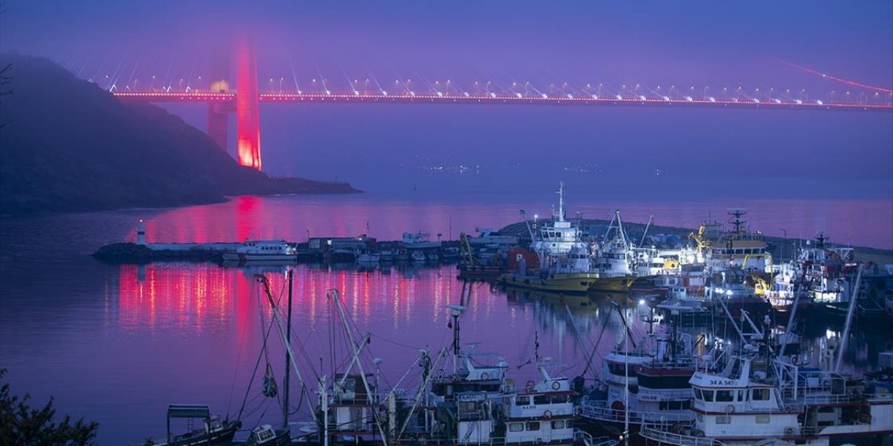 İstanbul'da Sis Etkili Oluyor