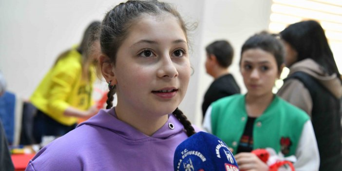 ANKARA BÜYÜKŞEHİR BELEDİYESİ ARA TATİLDE ÇOCUKLARI BKM MUTFAK İLE BULUŞTURDU