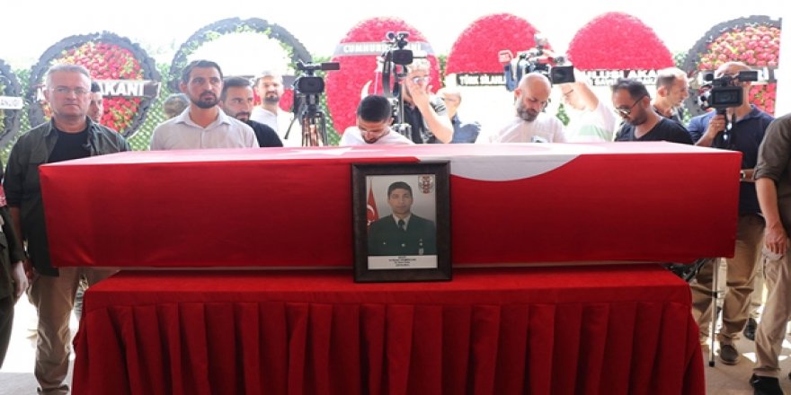 Şehit Uzman Onbaşı Demircan Son Yolculuğuna Uğurlandı