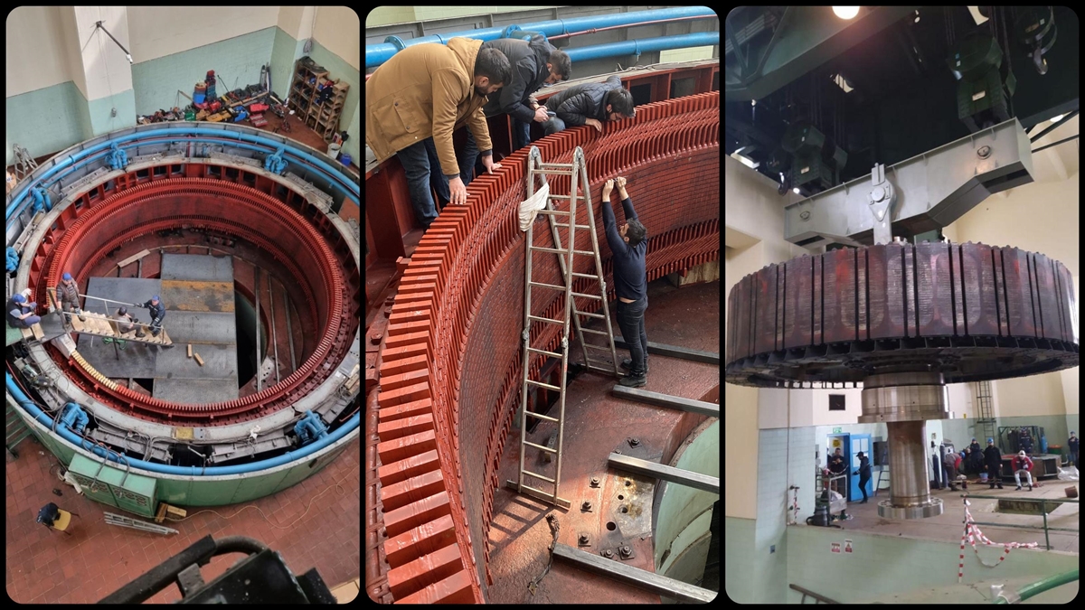 Türkiye'deki Barajların Kalbine Yerli "Yüksek Teknoloji" Yerleştiriliyor