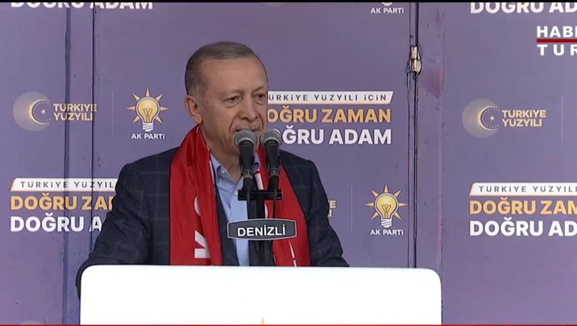 Cumhurbaşkanı Recep Tayyip Erdoğan'dan açıklamalar