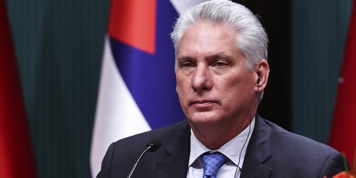 Küba Devlet Başkanı Diaz-canel Yeniden Göreve Seçildi