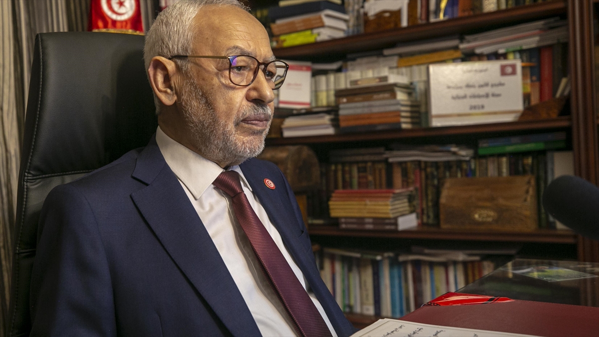 Tunus’ta 17 Nisan’da Gözaltına Alınan Nahda Hareketi Lideri Raşid El-gannuşi Tutuklandı