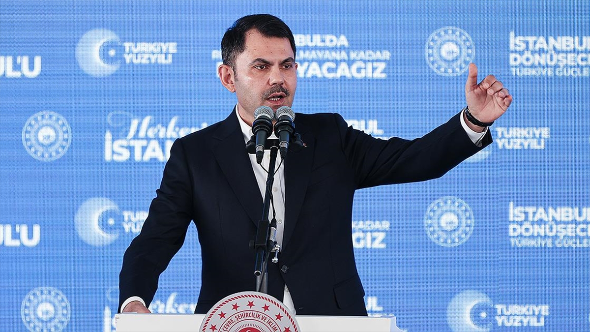 Bakan Kurum:  Toplamda 1,5 Milyon Konutluk Büyük İstanbul Dönüşümünde İlk Temellerimizi Yarın Atıyoruz