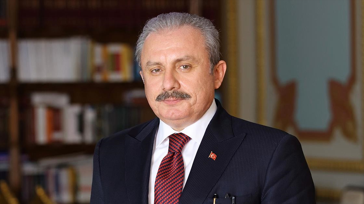 Şentop Bazı Ülkelerin Meclis Ve Senato Başkanları İle Telefonda Bayramlaştı